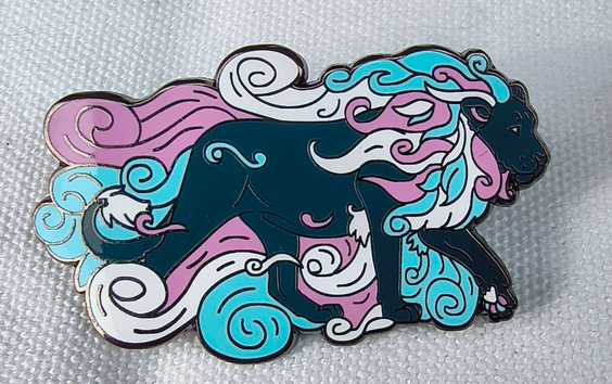 Trans Masc lion