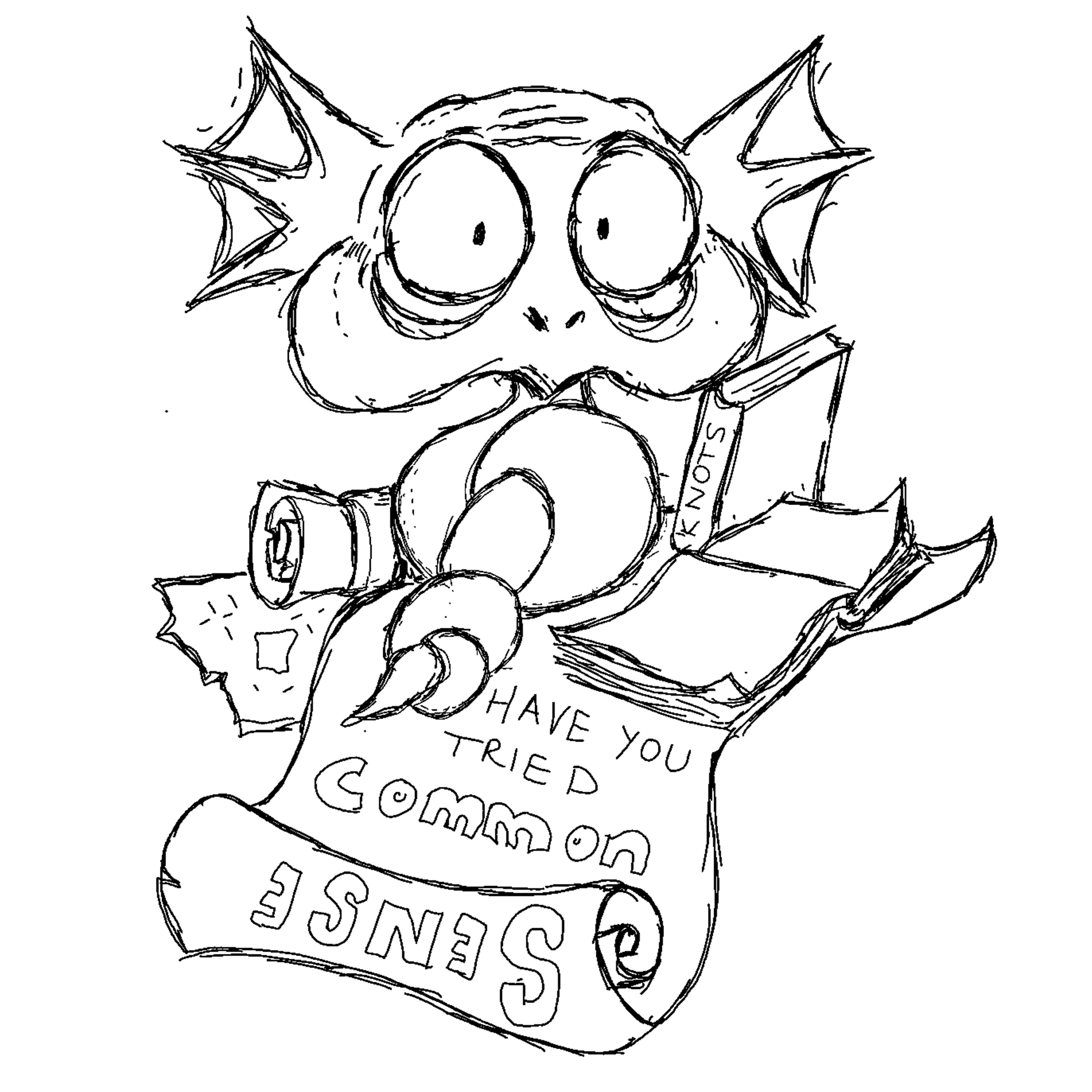 Have you tried common sense