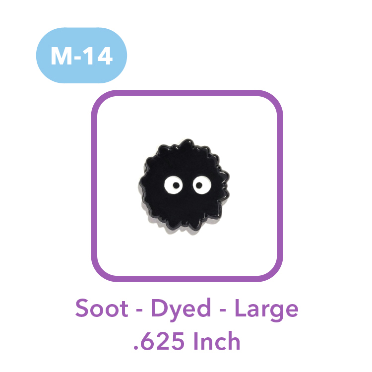 M-14 - Soot - Dyed Large