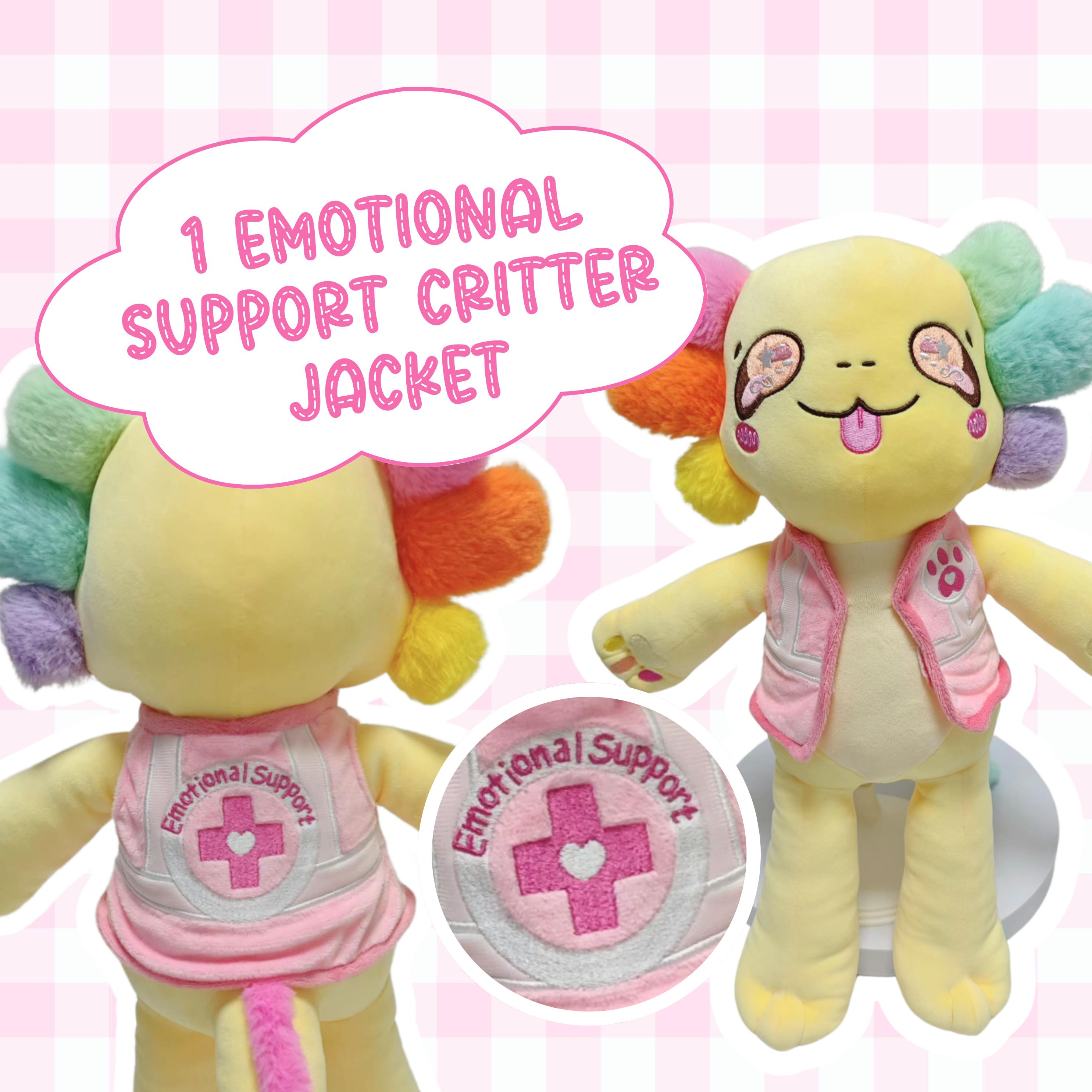 Emotional Support Critter Jacket