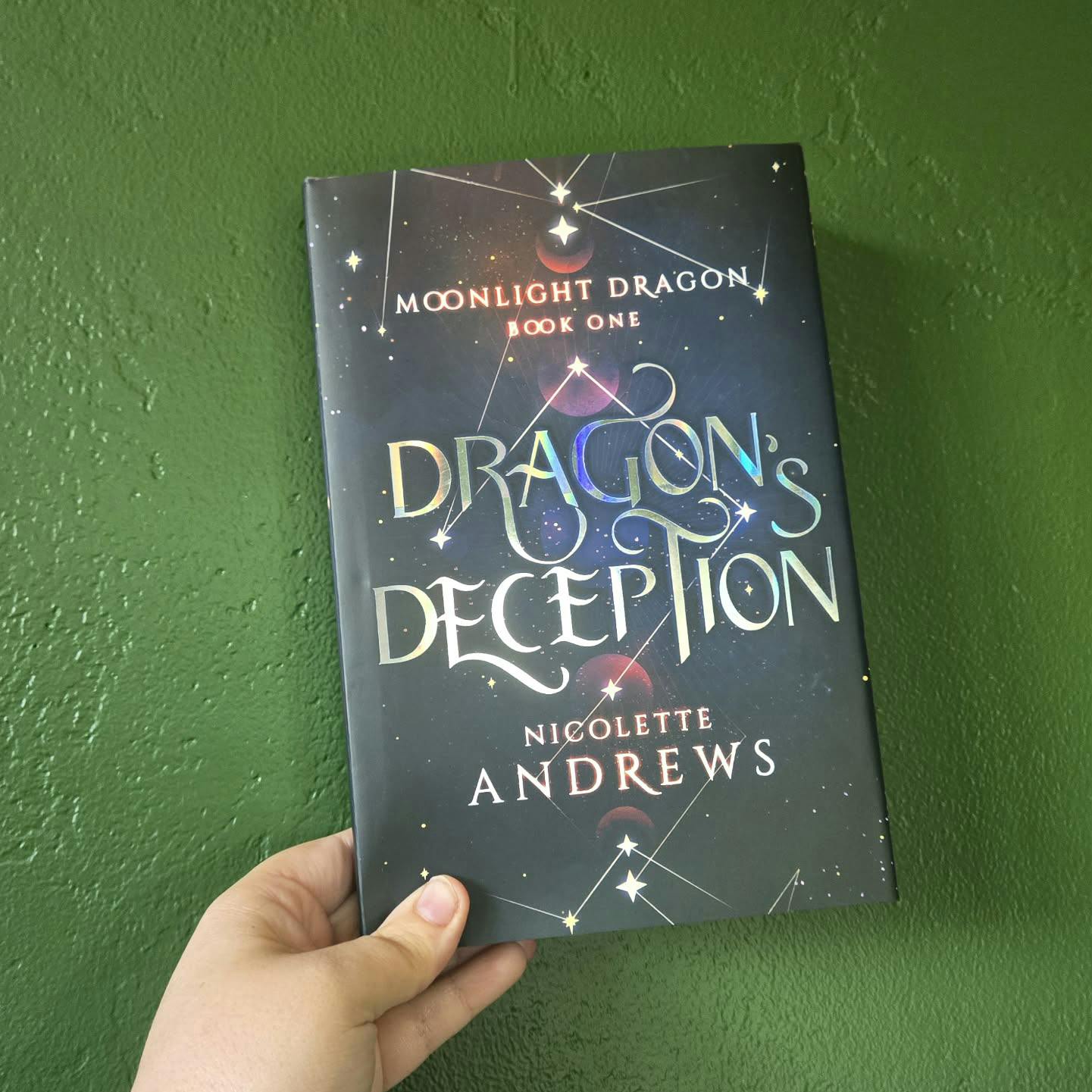 Dragon's Deception Hardcover