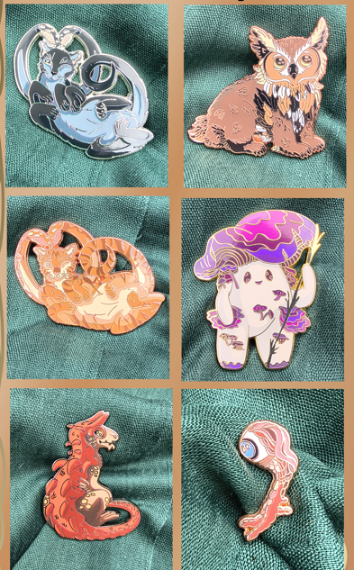 volume one pin bundle! 