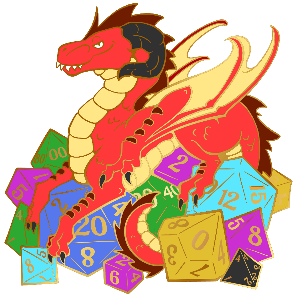 1x Hoard Keeper Enamel Pin