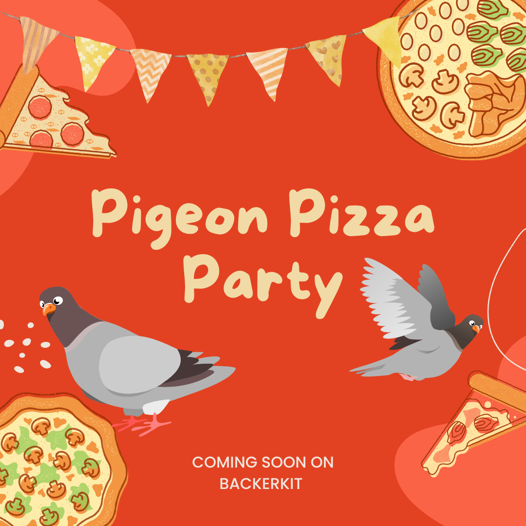 Pigeon Pizza Party