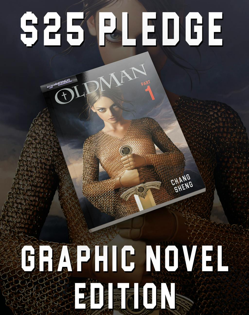 Oldman Part 1 Graphic Novel