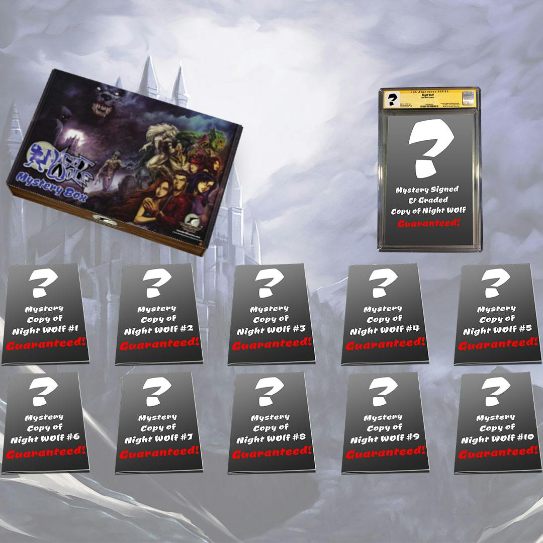 Night Wolf Collector's Mystery Box