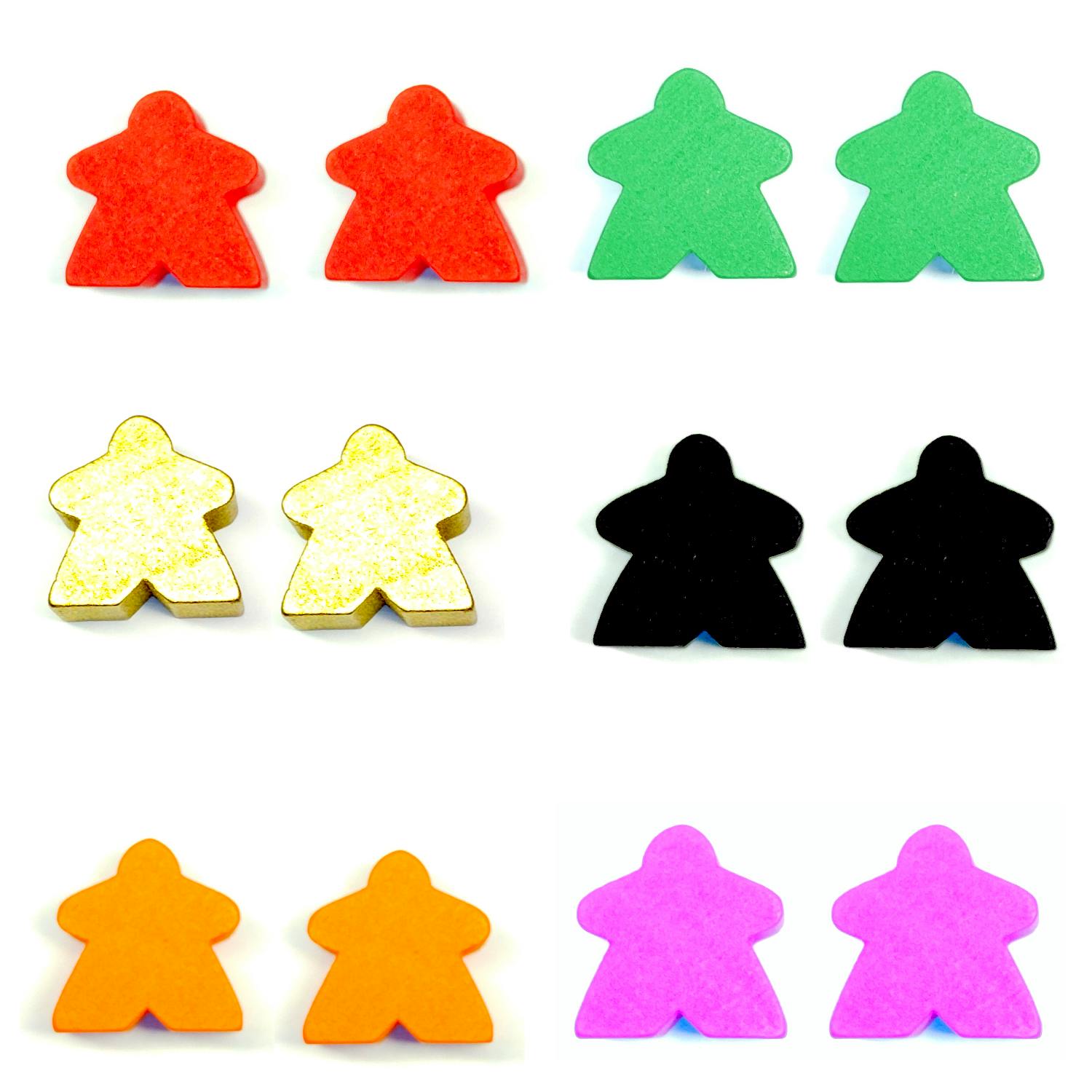 Meeple Cufflinks