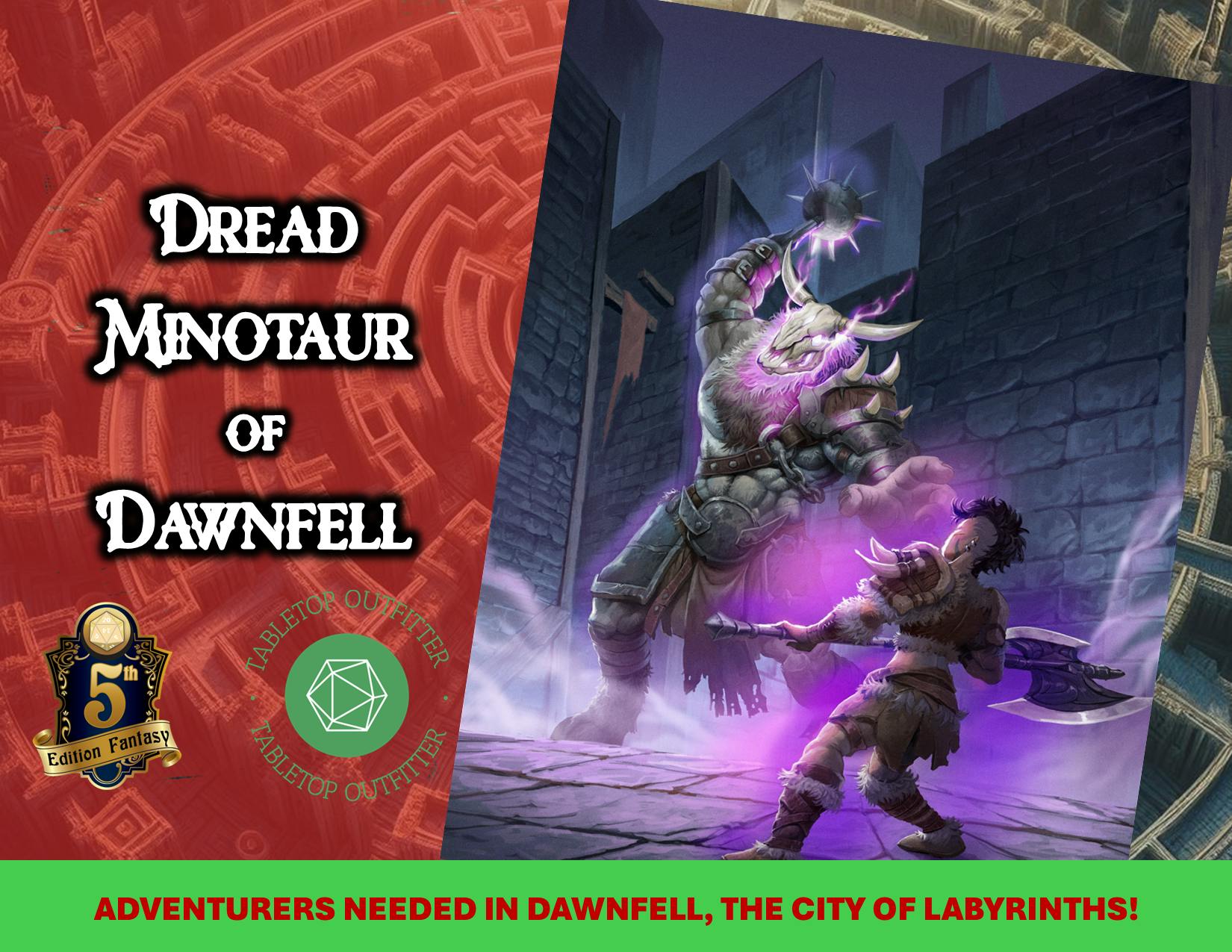 Dread Minotaur of Dawnfell