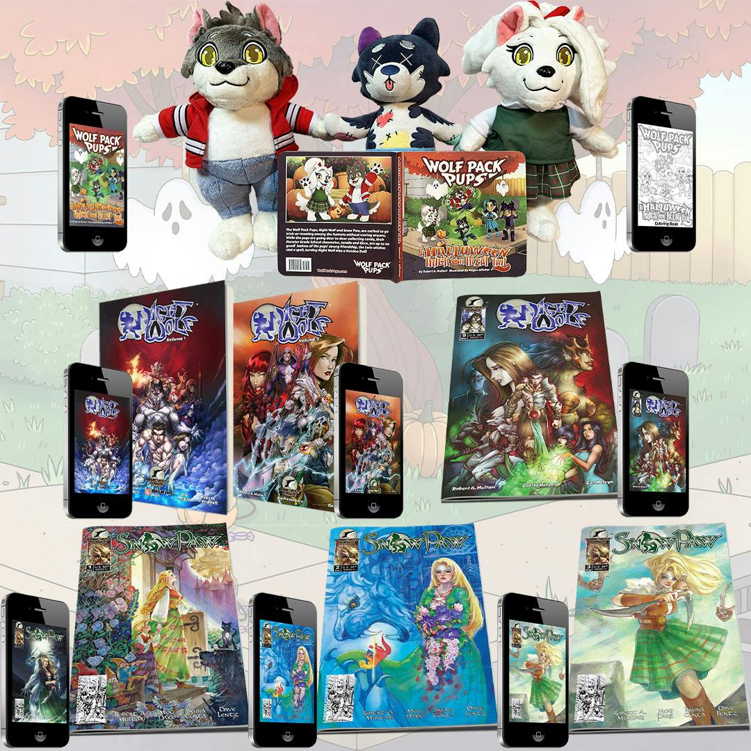 Lone Wolf Comics Standard Collection