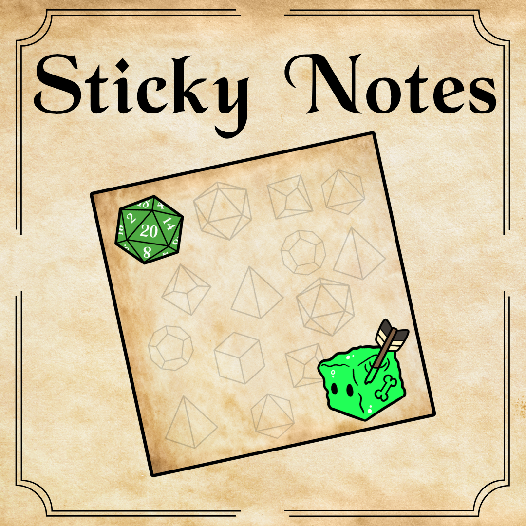 Sticky Notes