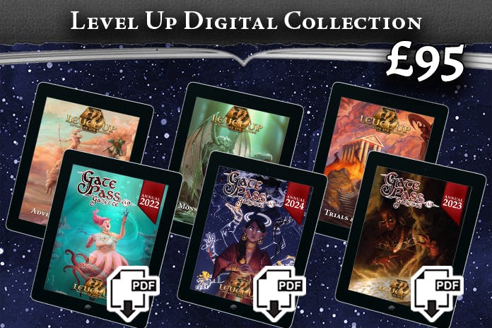 Level Up Digital Collection