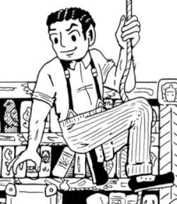 Lucas Coltrane (26th Century New Californian Adventurer)