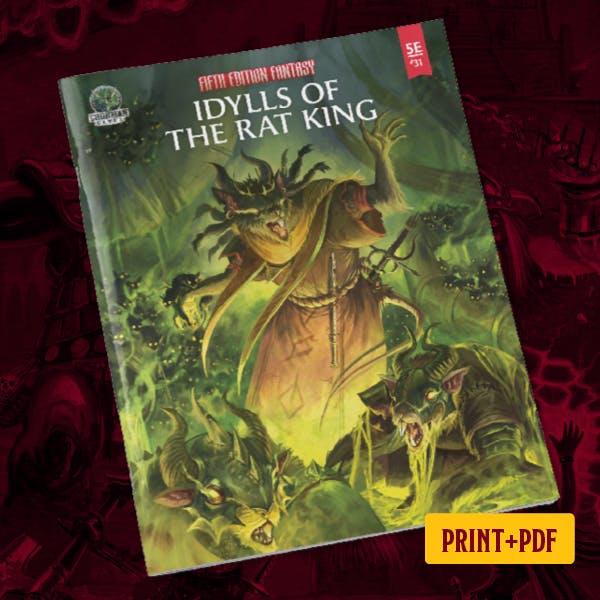 FEF #31: Idylls of the Rat King (Print+PDF)