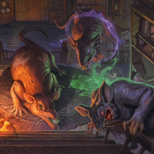 The Rats in a Cellar