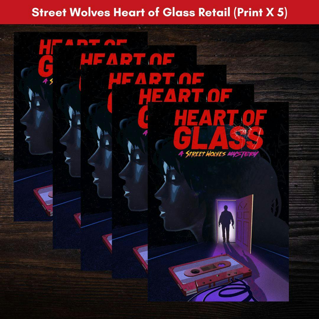 Street Wolves Heart of Glass Retailer