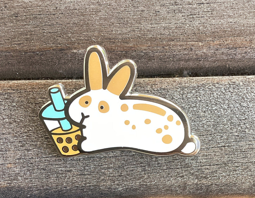 PIN - Boba Bunny