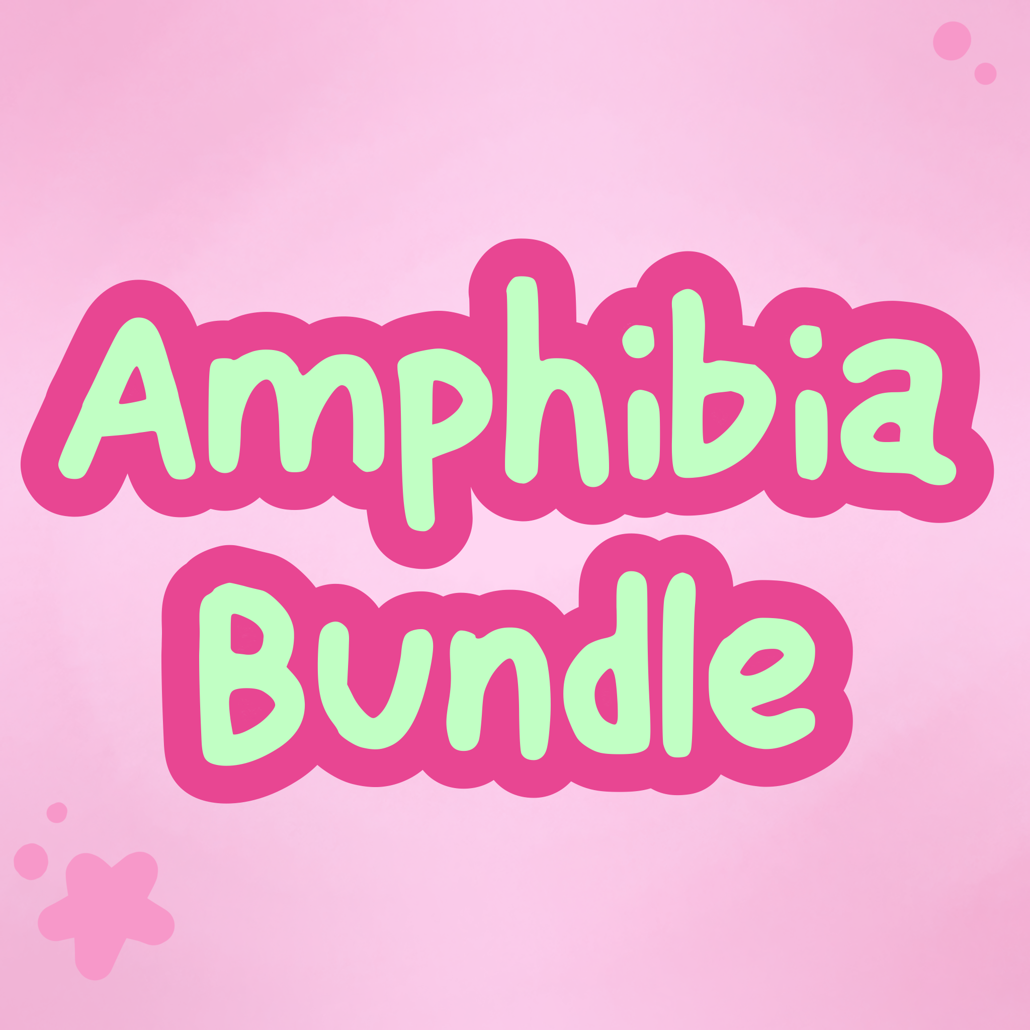 Amphibia Bundle