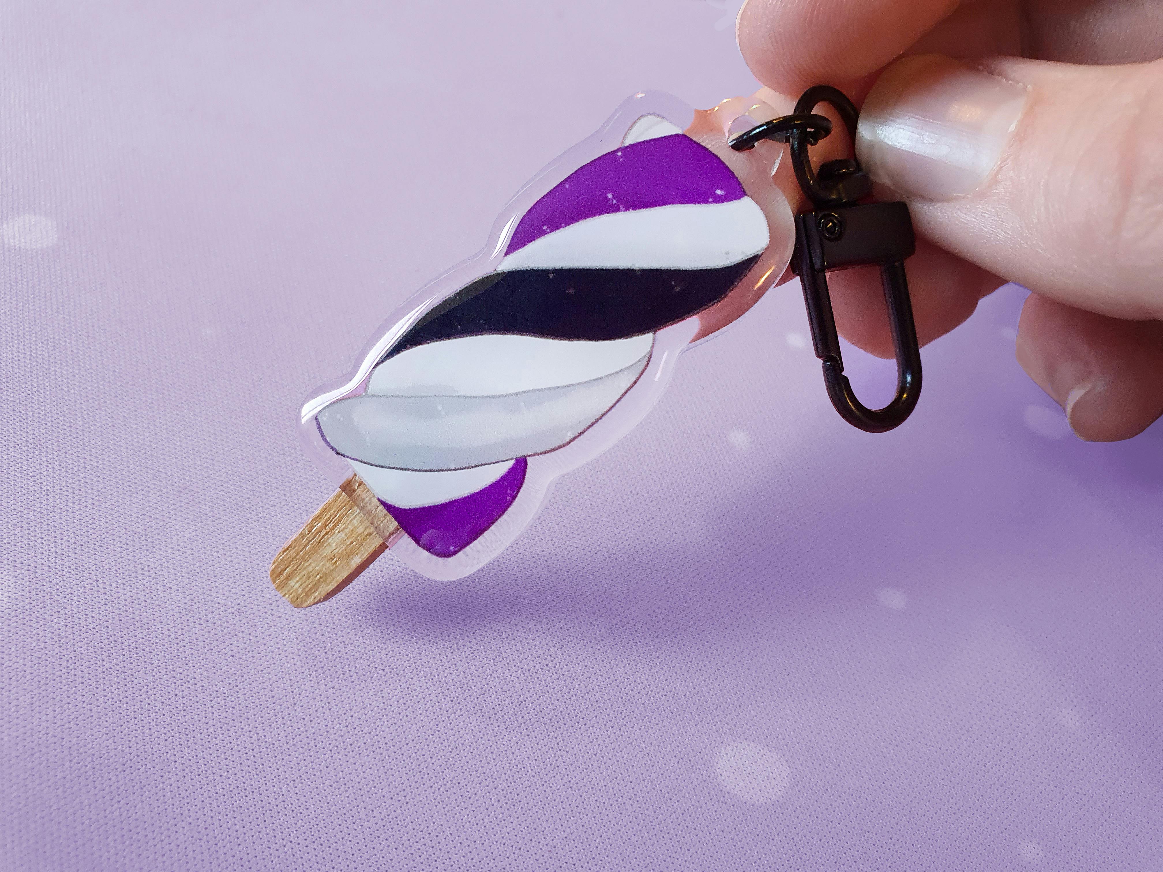 Ace Lolly Keychain