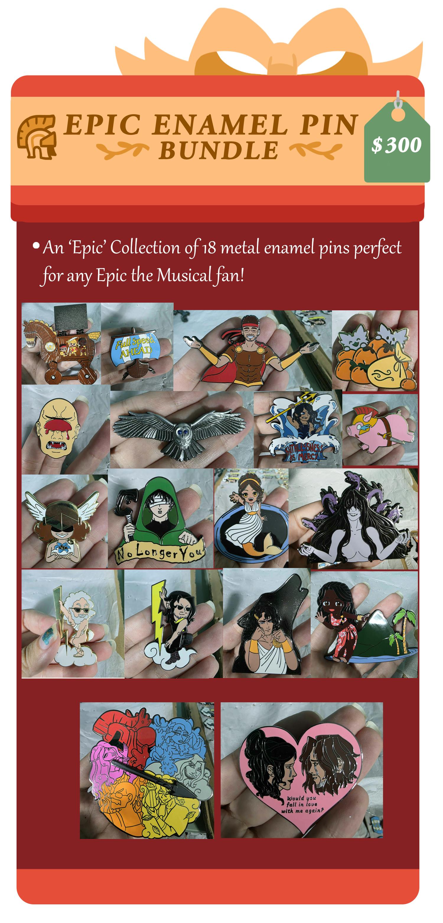 Epic the Musical Full Set!