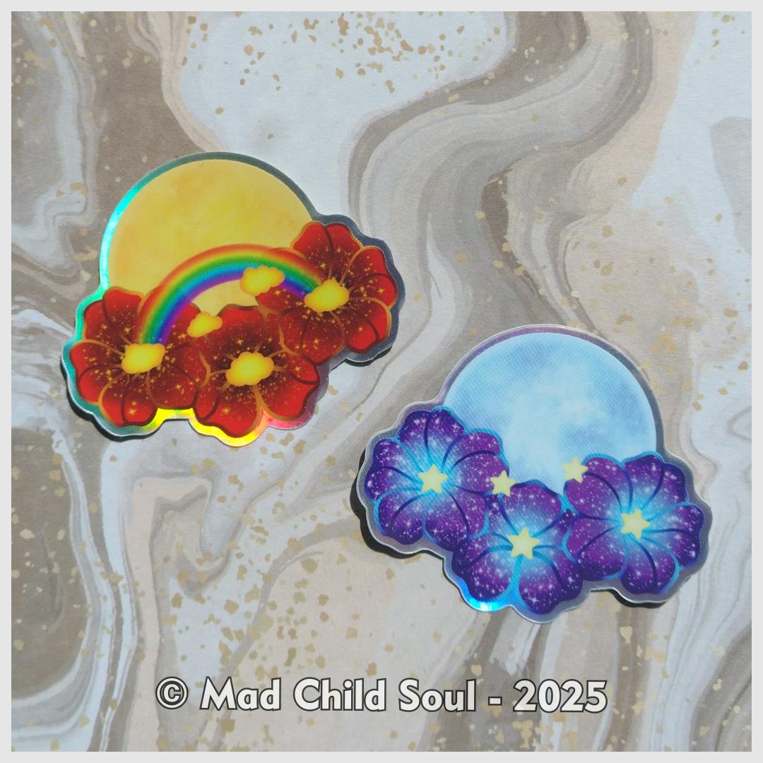 1x STICKER : Astral Birth