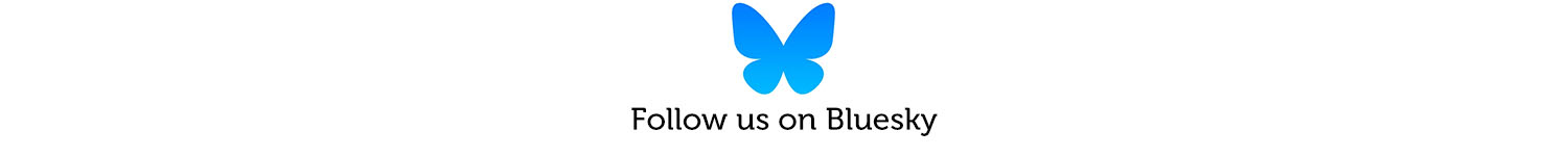 Follow us on Bluesky.