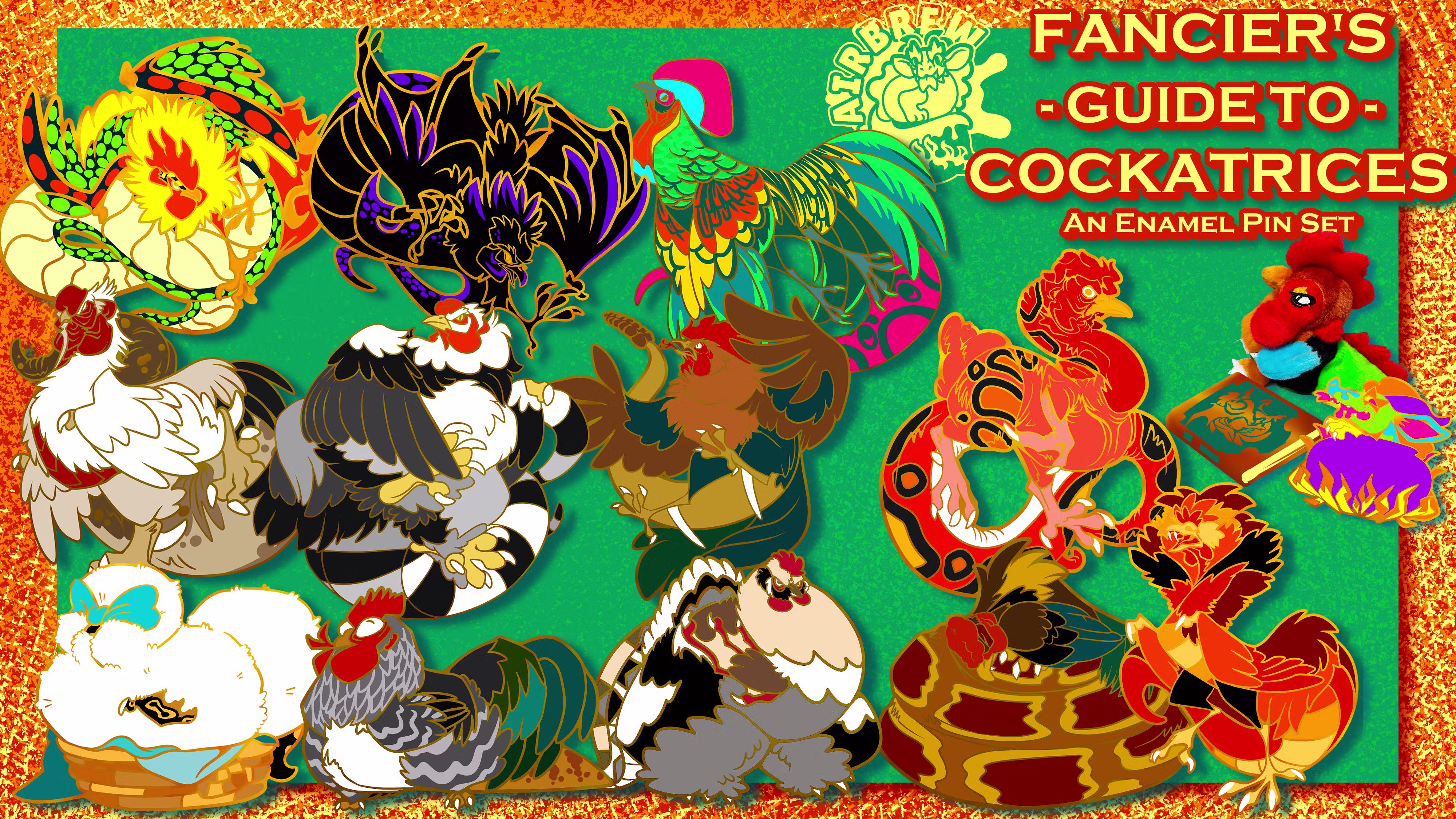 Fancier's Guide to Cockatrices