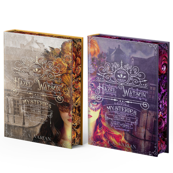 Hazel Watson Mysteries Full-Color Omnibus Set