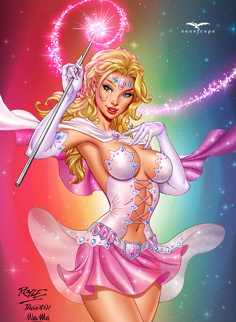 Oz Collectible Trading Card #1