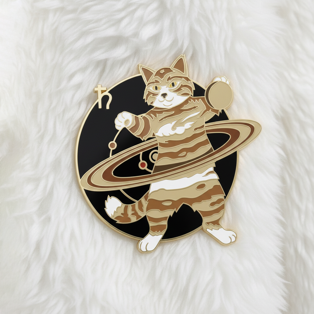 Cat Planet: Saturn