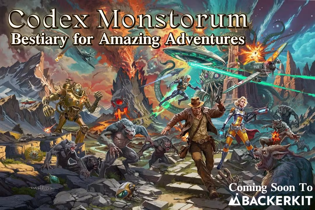 Amazing Adventures: Codex Monstorum