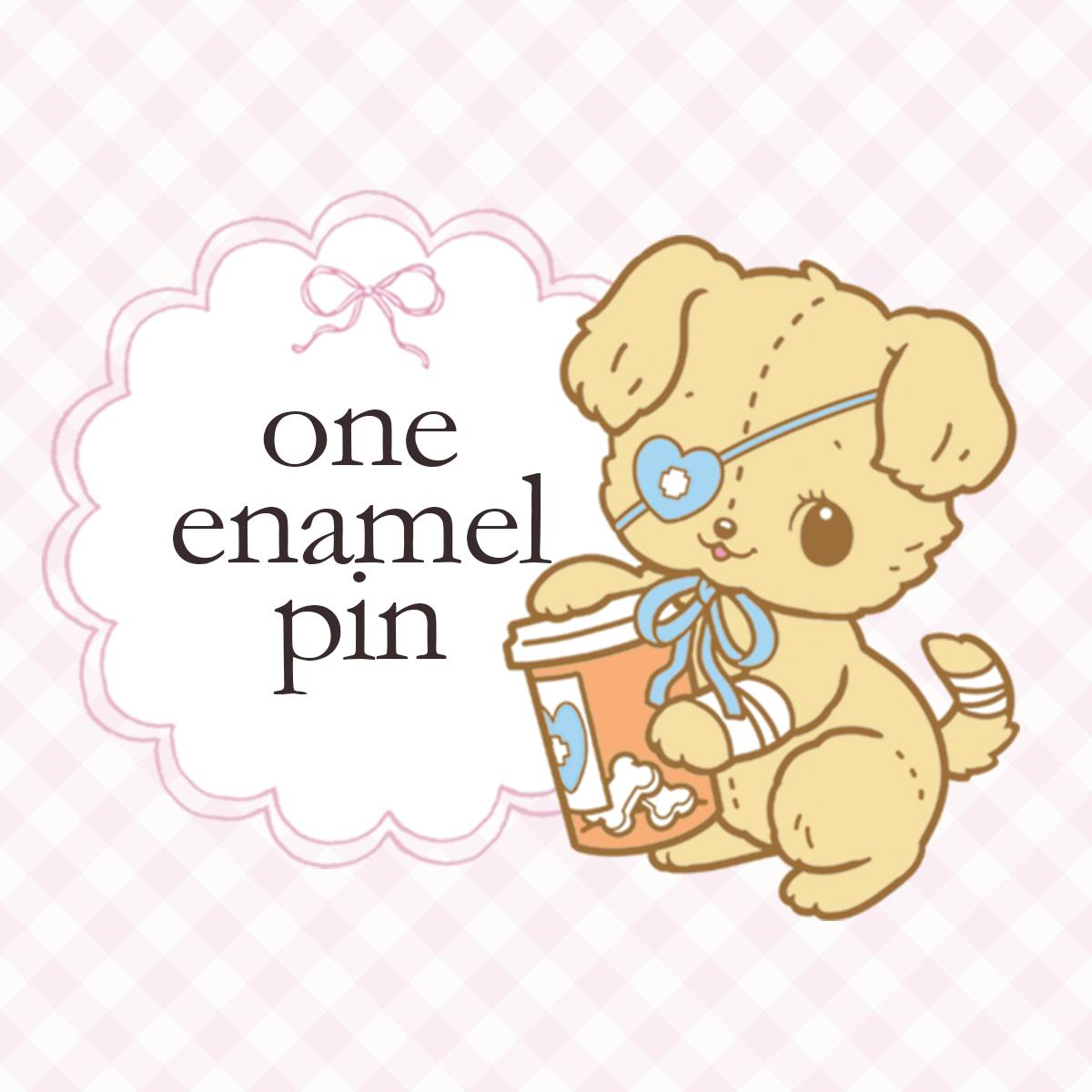 One Enamel Pin ₊˚⊹♡