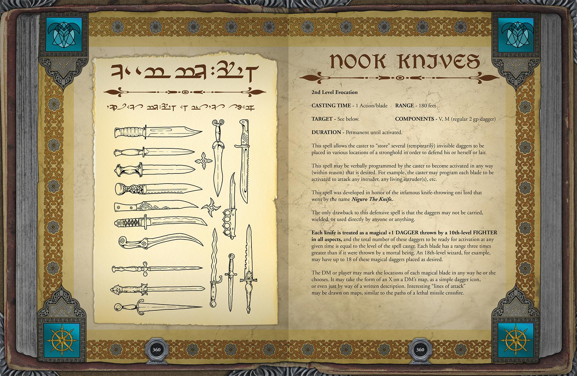 THE MAGNARON - 78-100 NEW SPELLS FOR 5e and other FRPGs! Project Update ...