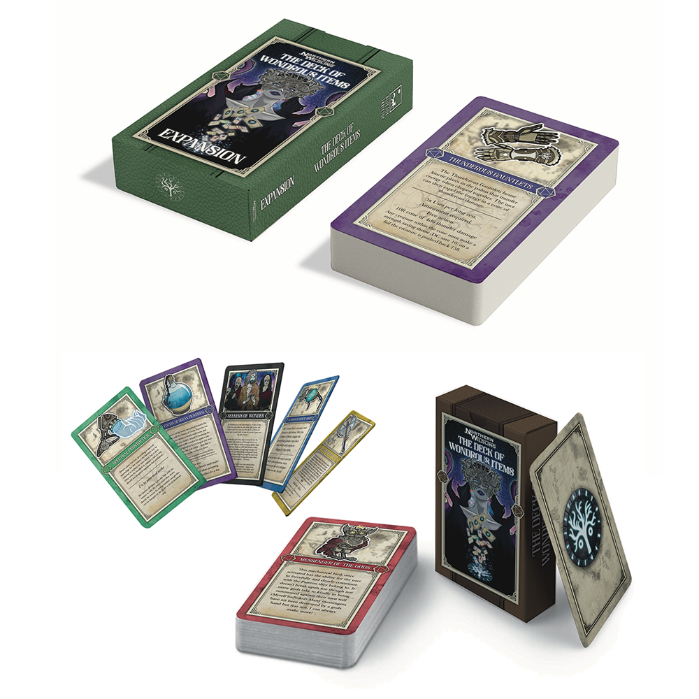 Deck of Wondrous Items - Core + Expansion - Physical