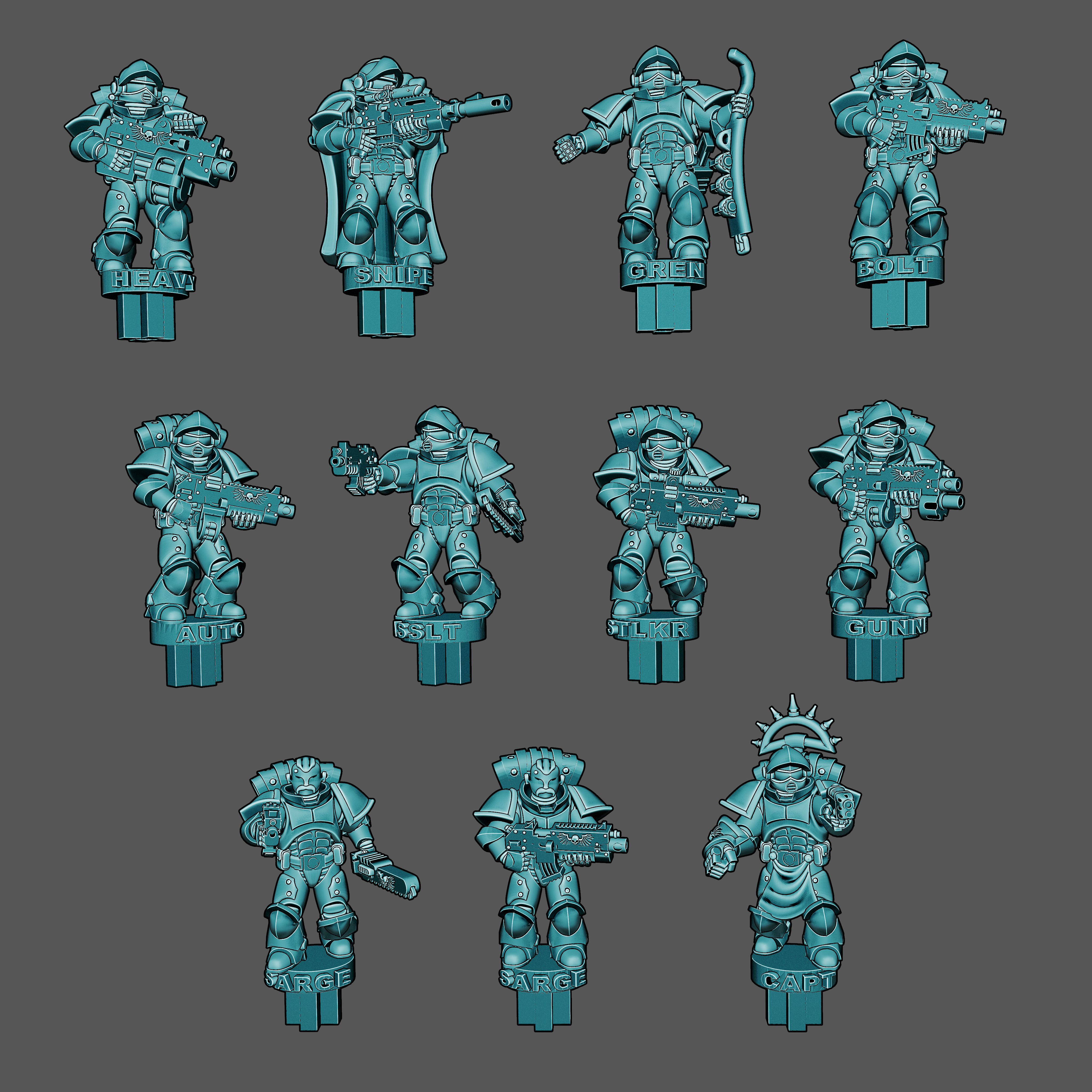 Digital Download of Tinman Reapers Port-O-Battle Team