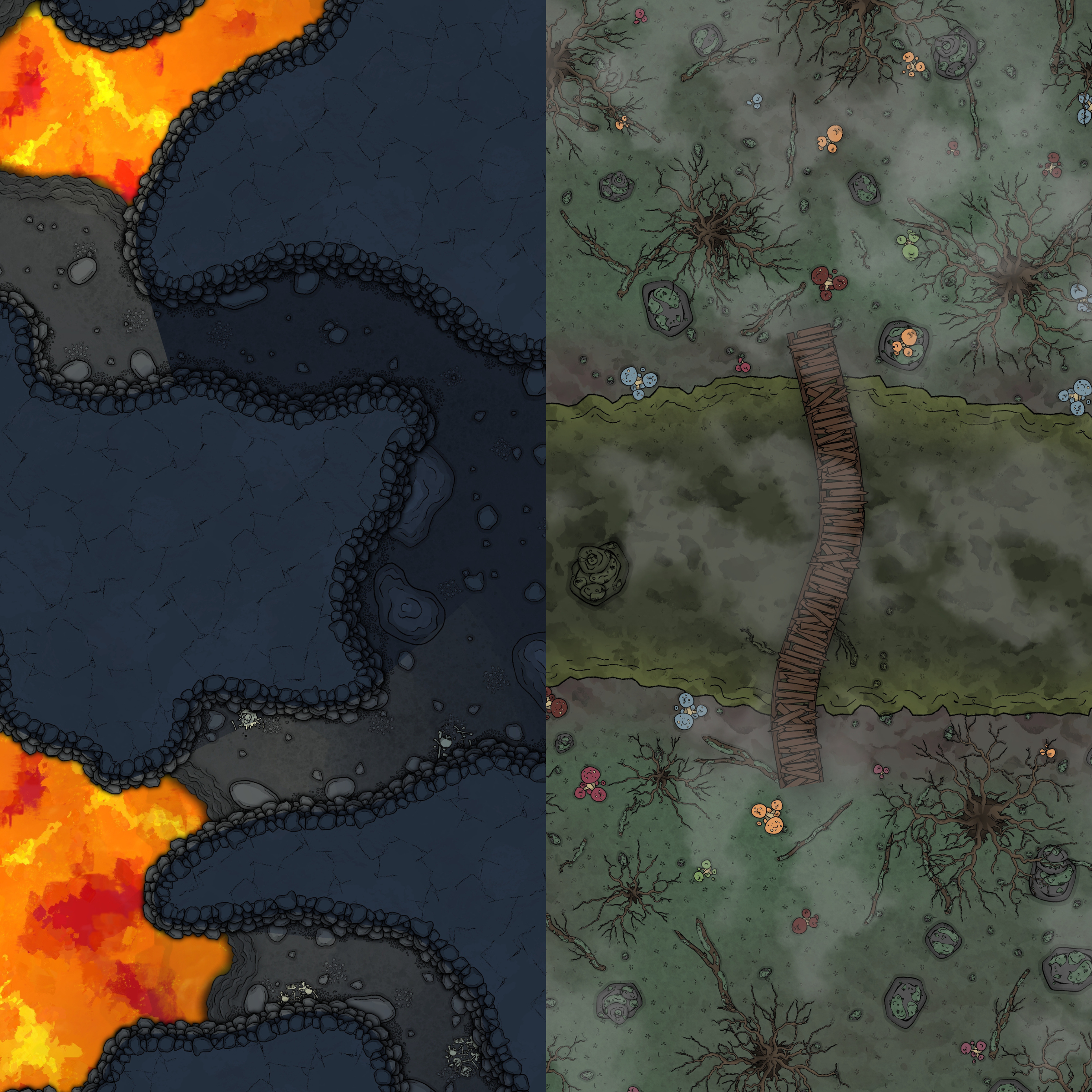 Complete Map Set