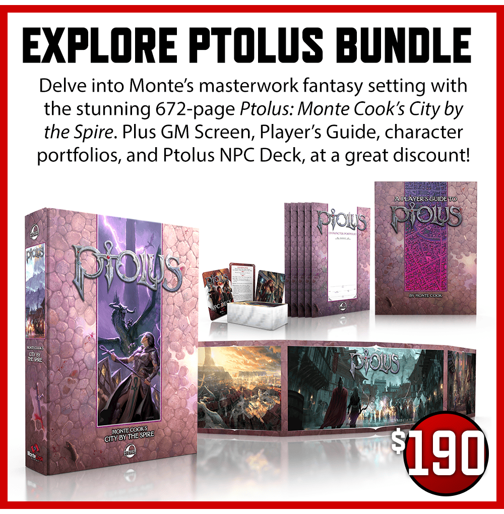 Explore Ptolus Bundle