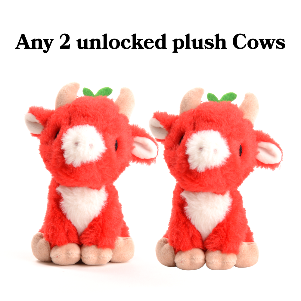 Two Fruit Cows
