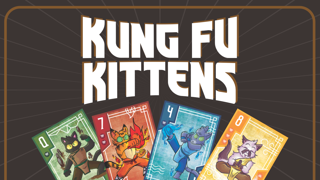Kung Fu Kittens - an Elemental Trick-Taking Game