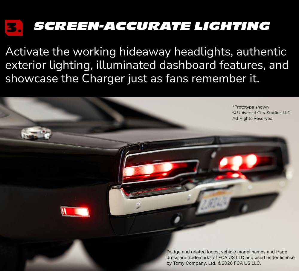 Screen-accurate lighting