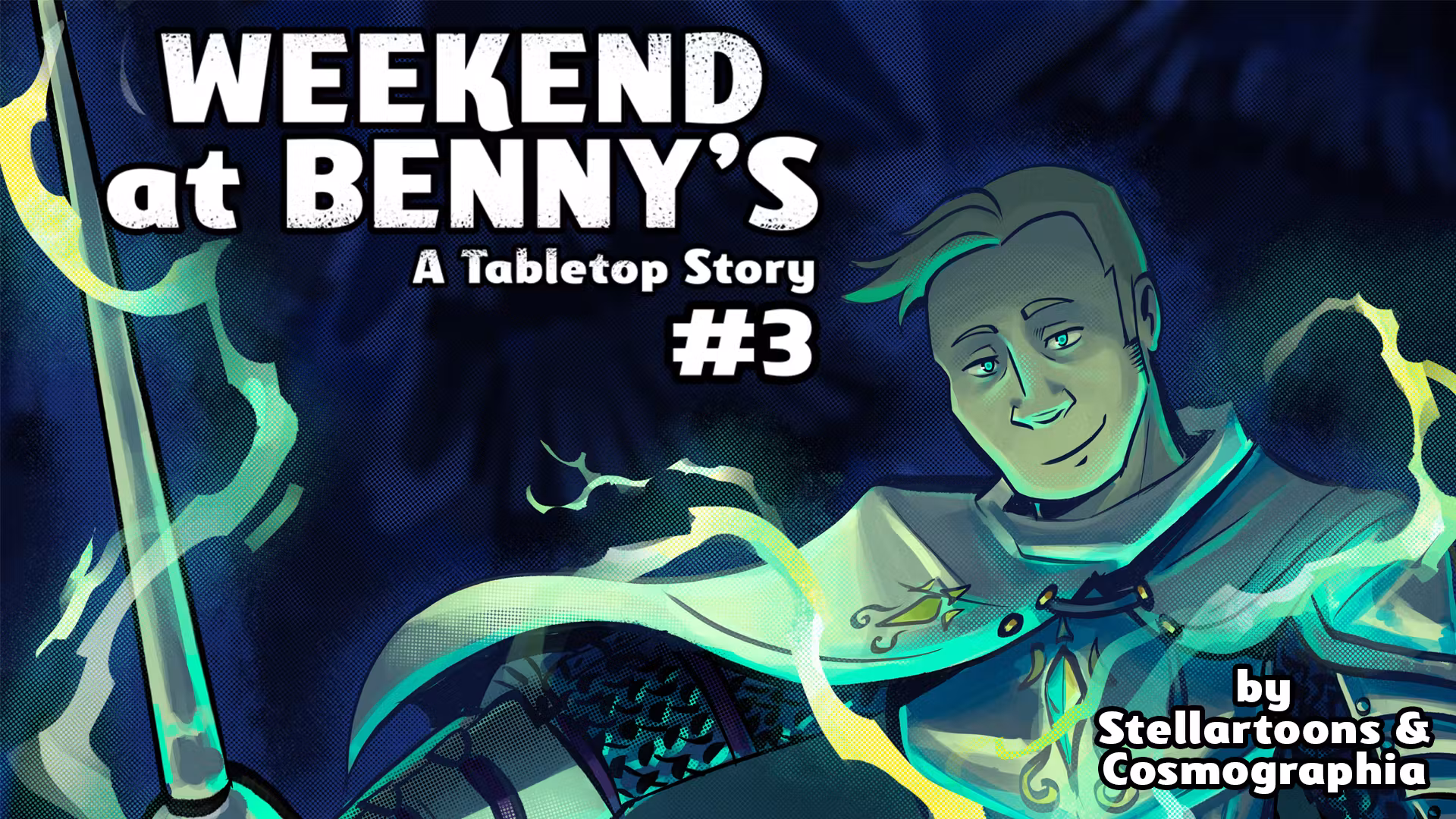 Weekend at Benny's: A Tabletop Story Issue #3