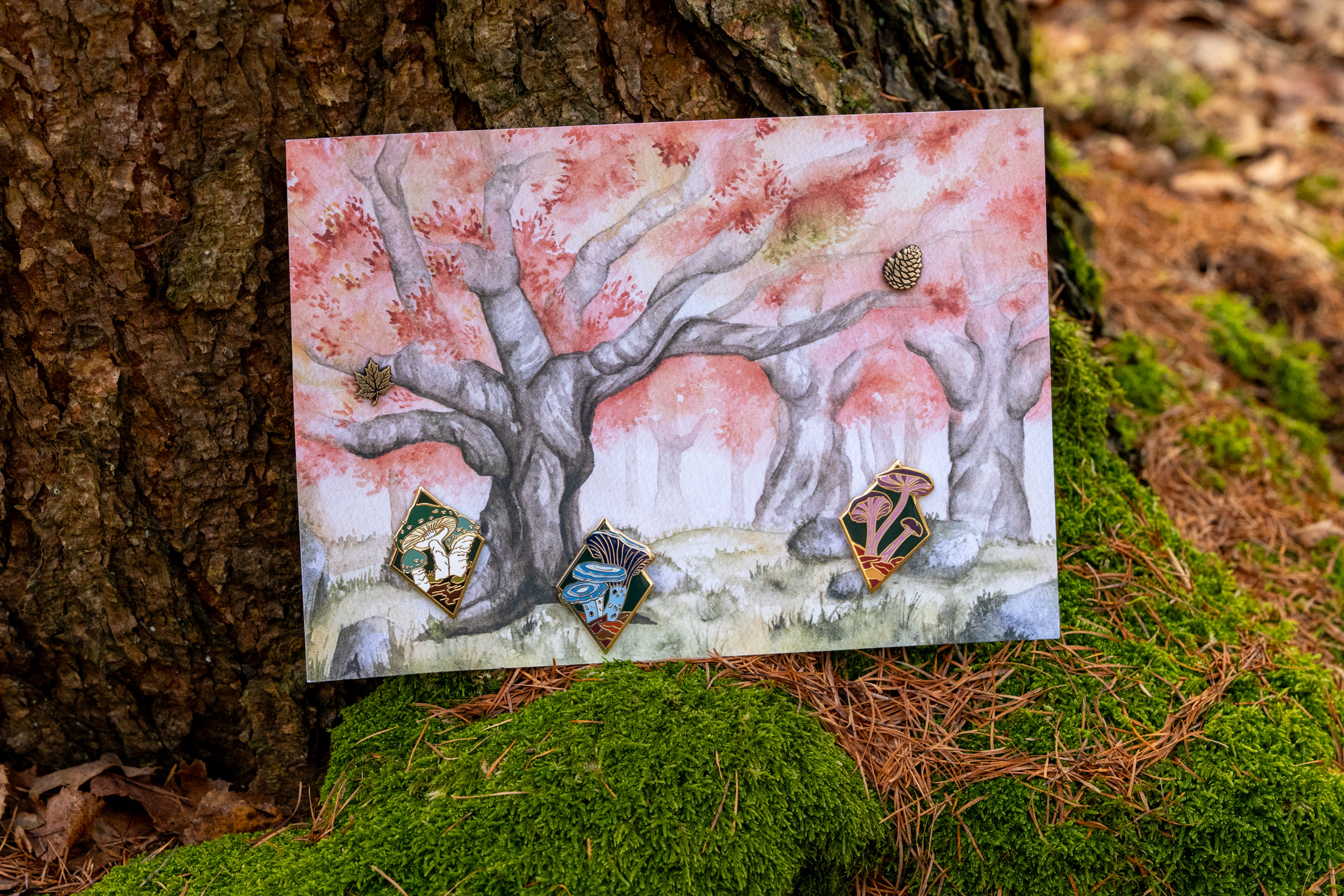 Autumn Filler board