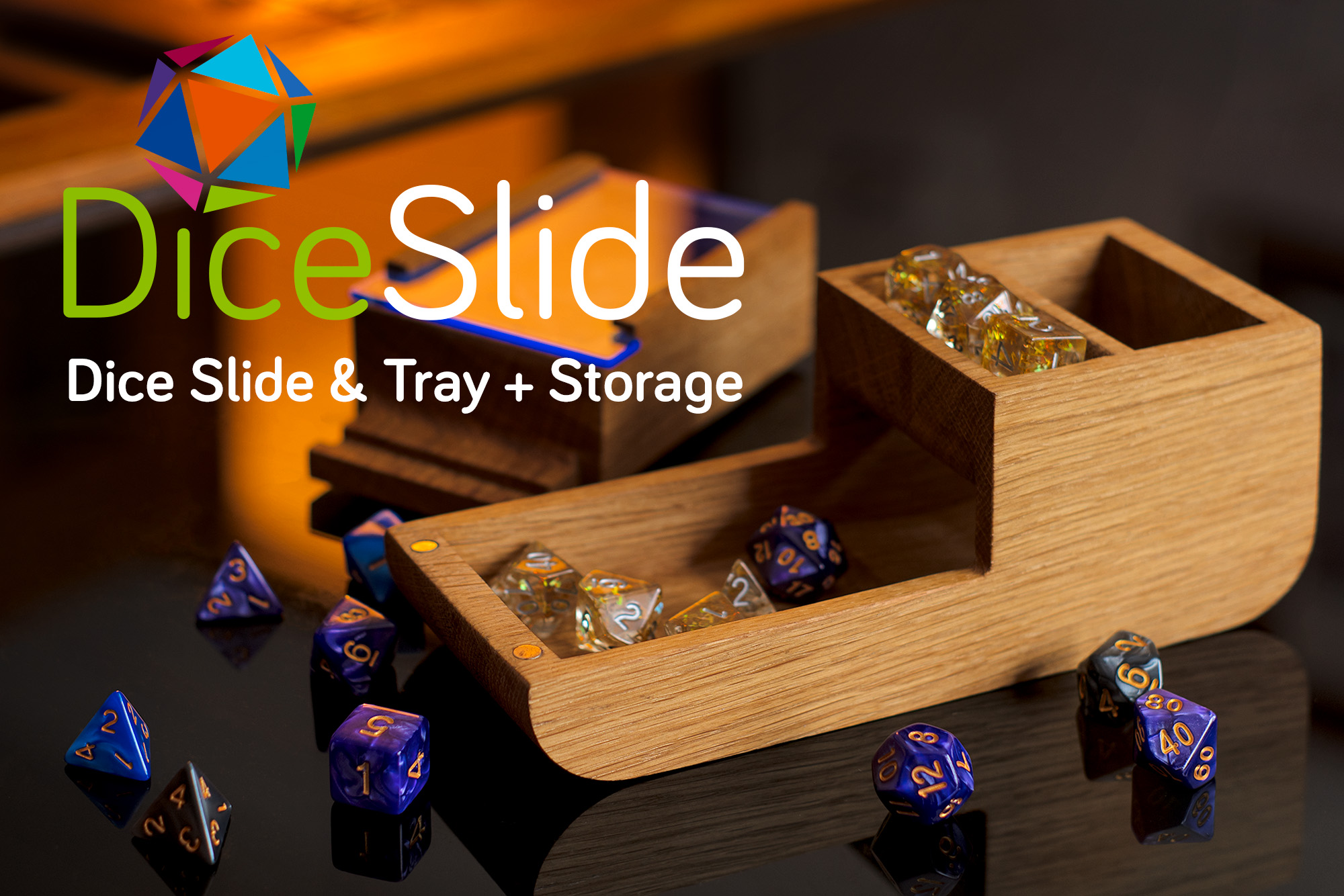 DiceSlide – The Compact Dice Tower