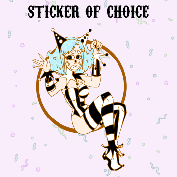 Sticker of Choice 