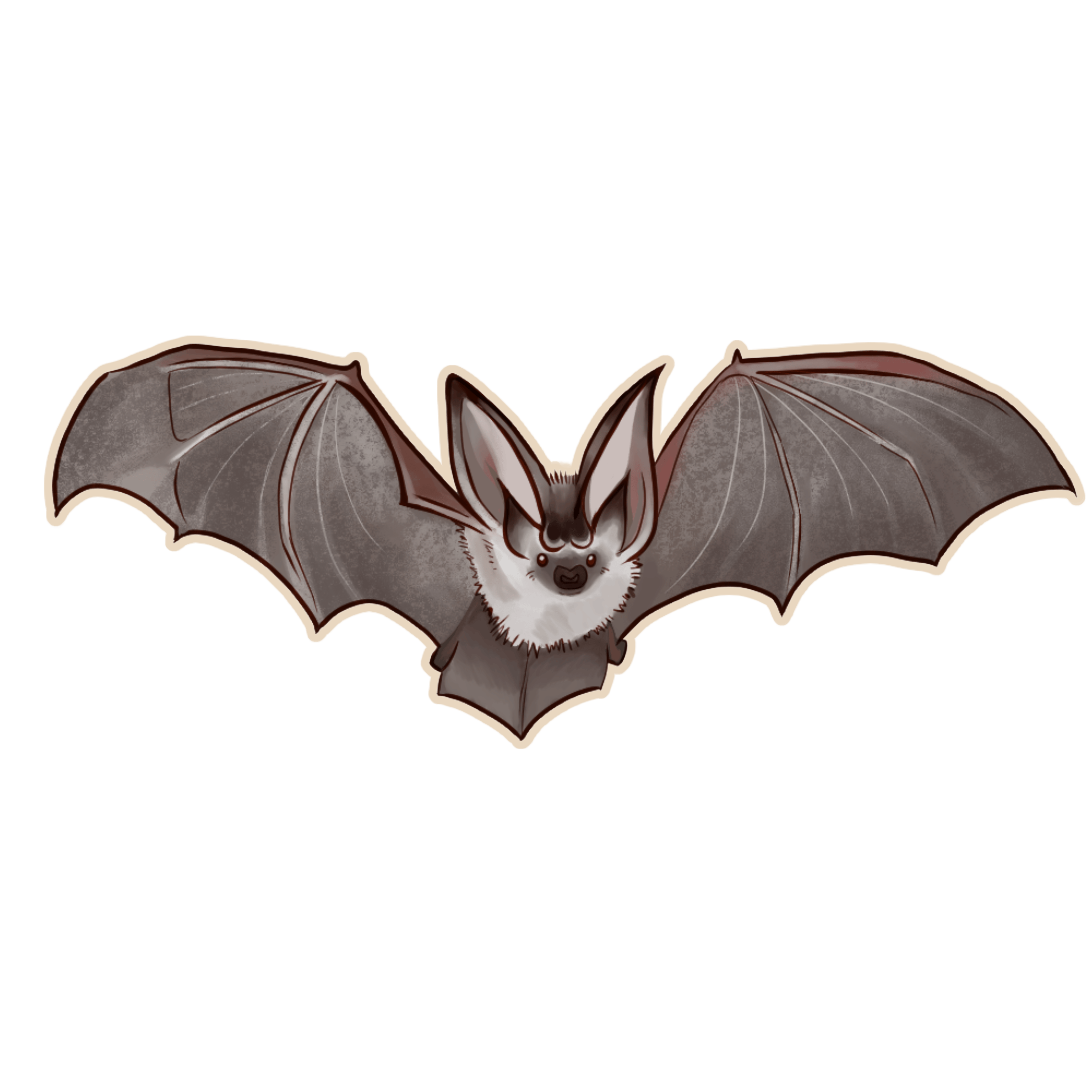 Supporter - Bat Pin