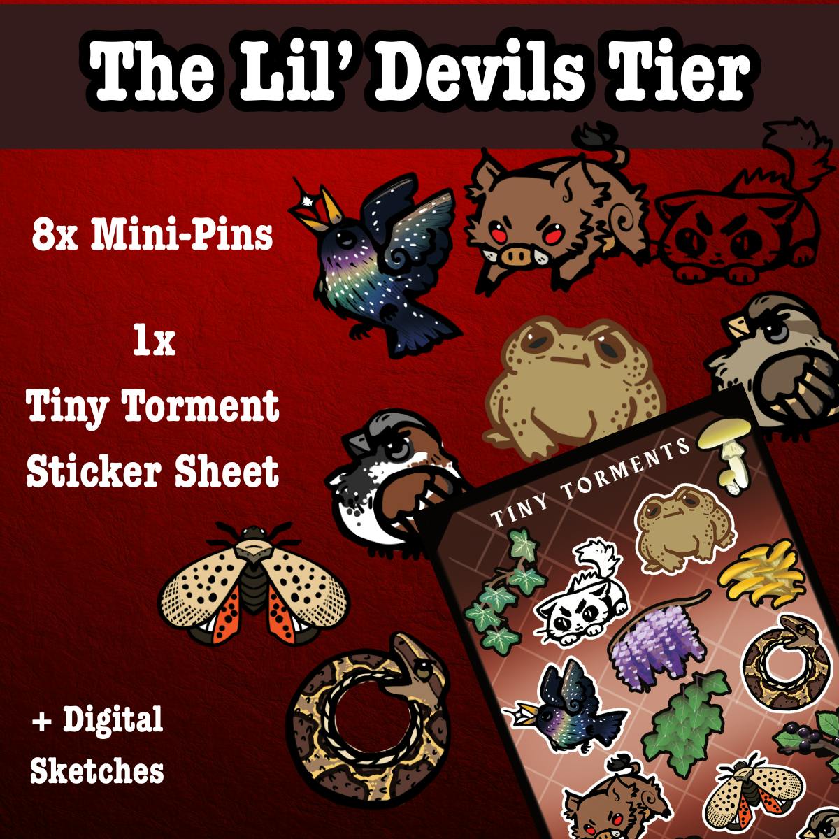 The Lil' Devils Tier