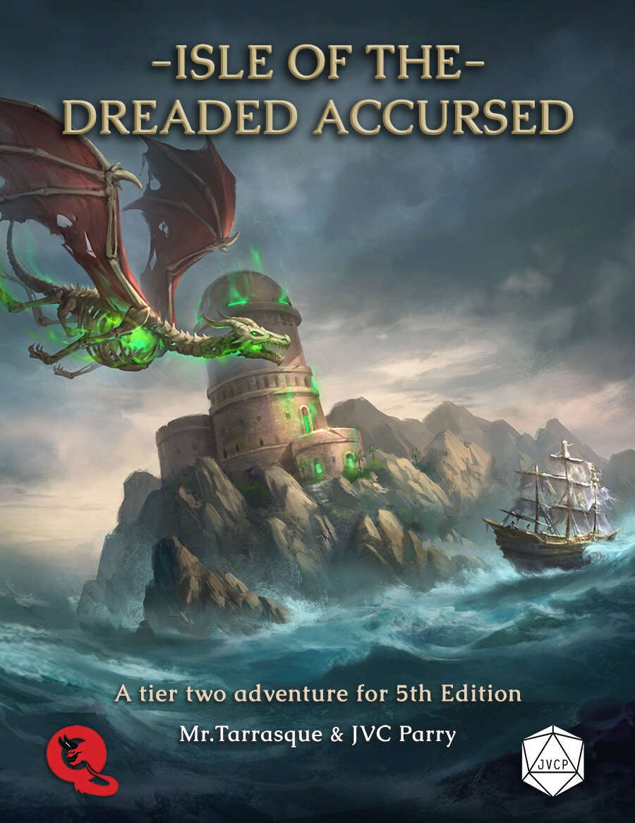 Isle of the Dreaded Accursed for 5th edition (PDF)