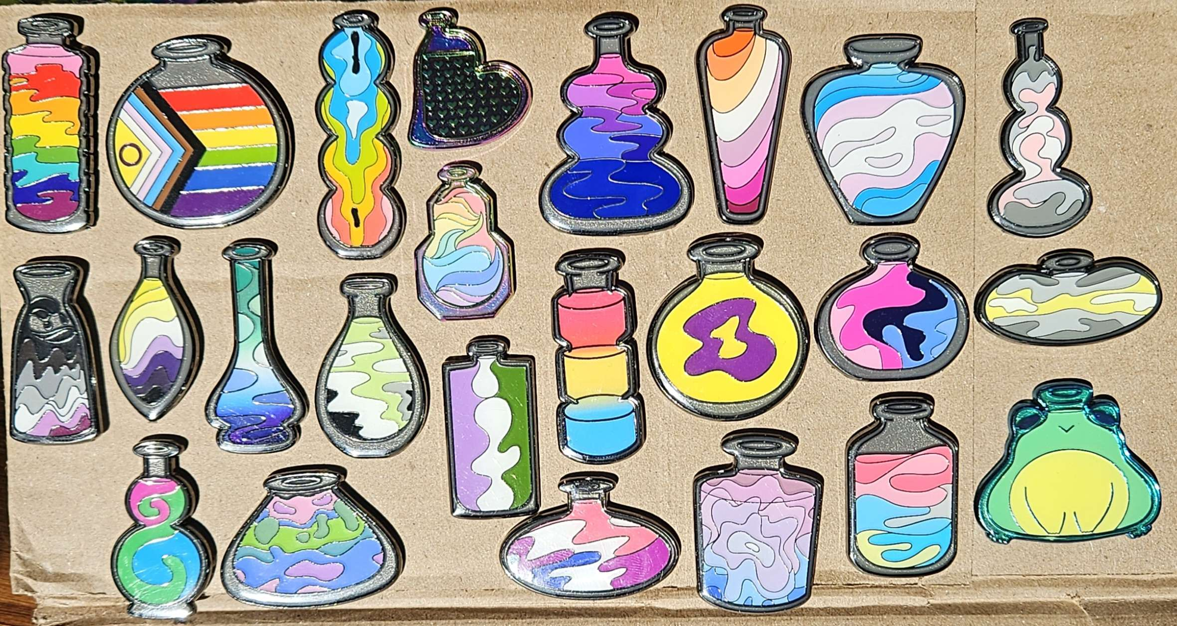 Pride Potion Pin