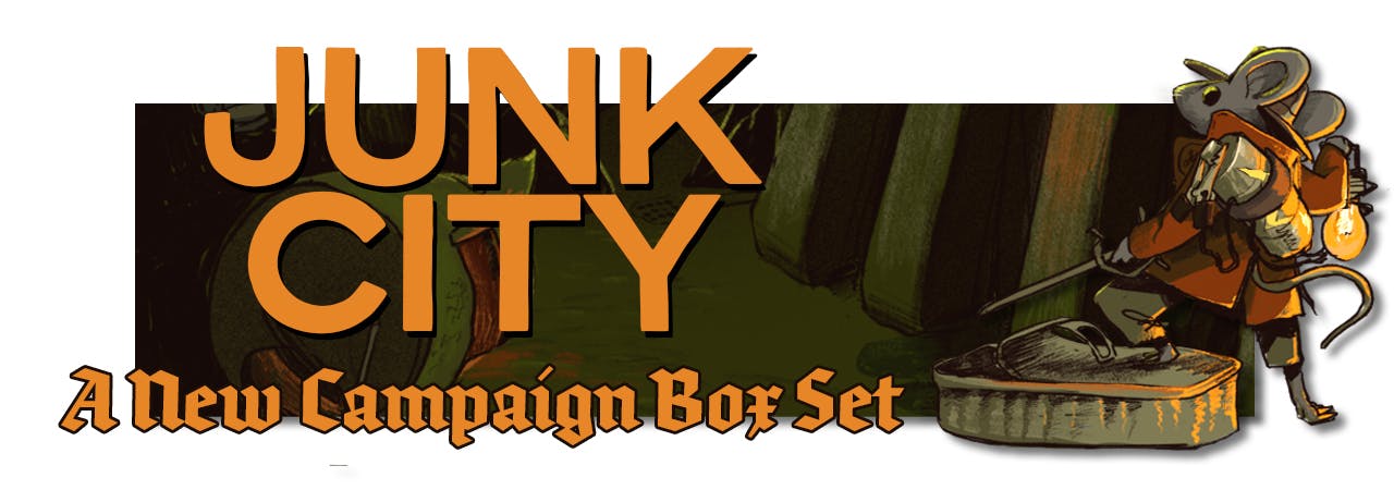 Junk City - A New Campaign Box Set