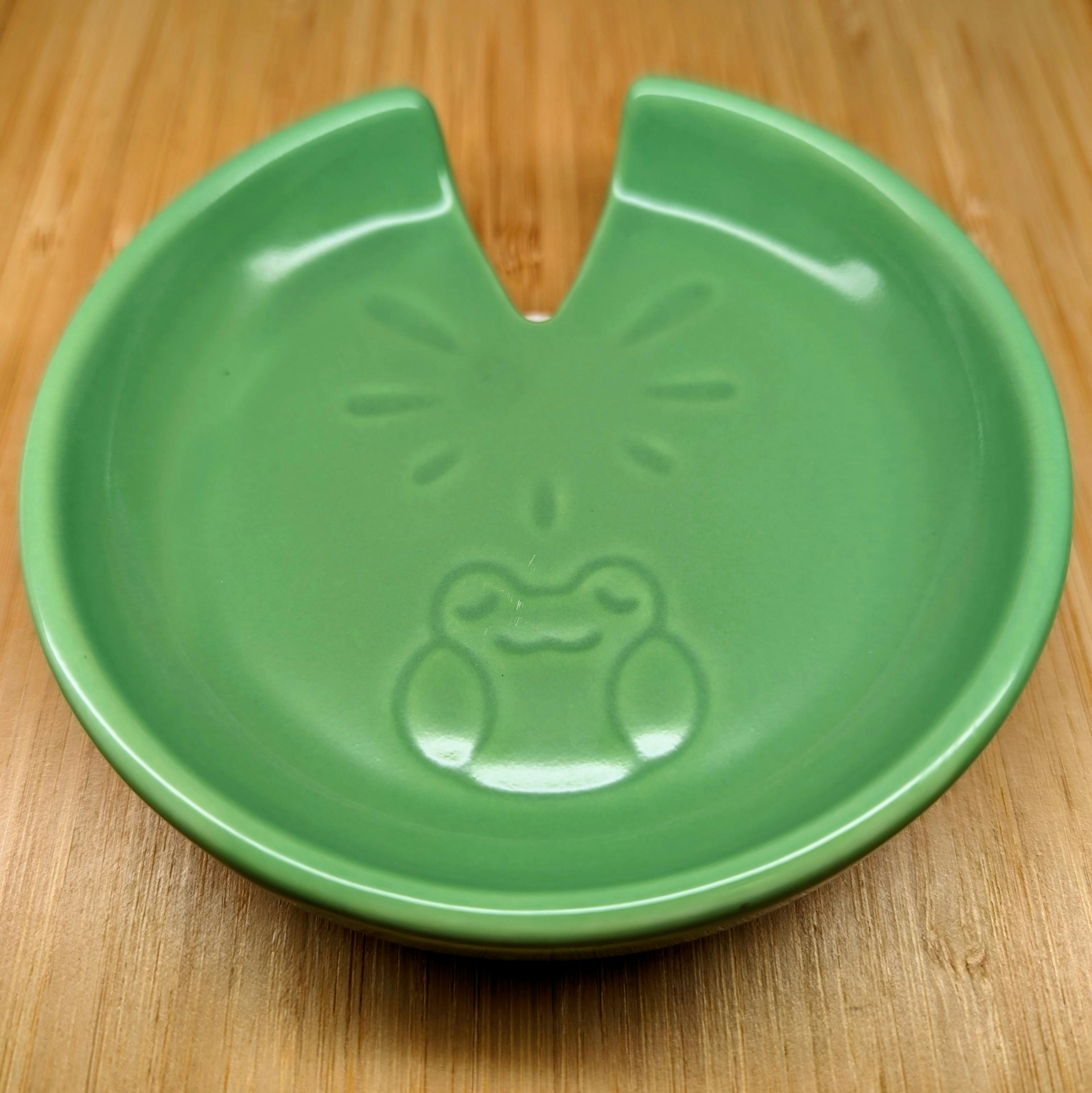 Rani the Froggie Lily Pad Lid