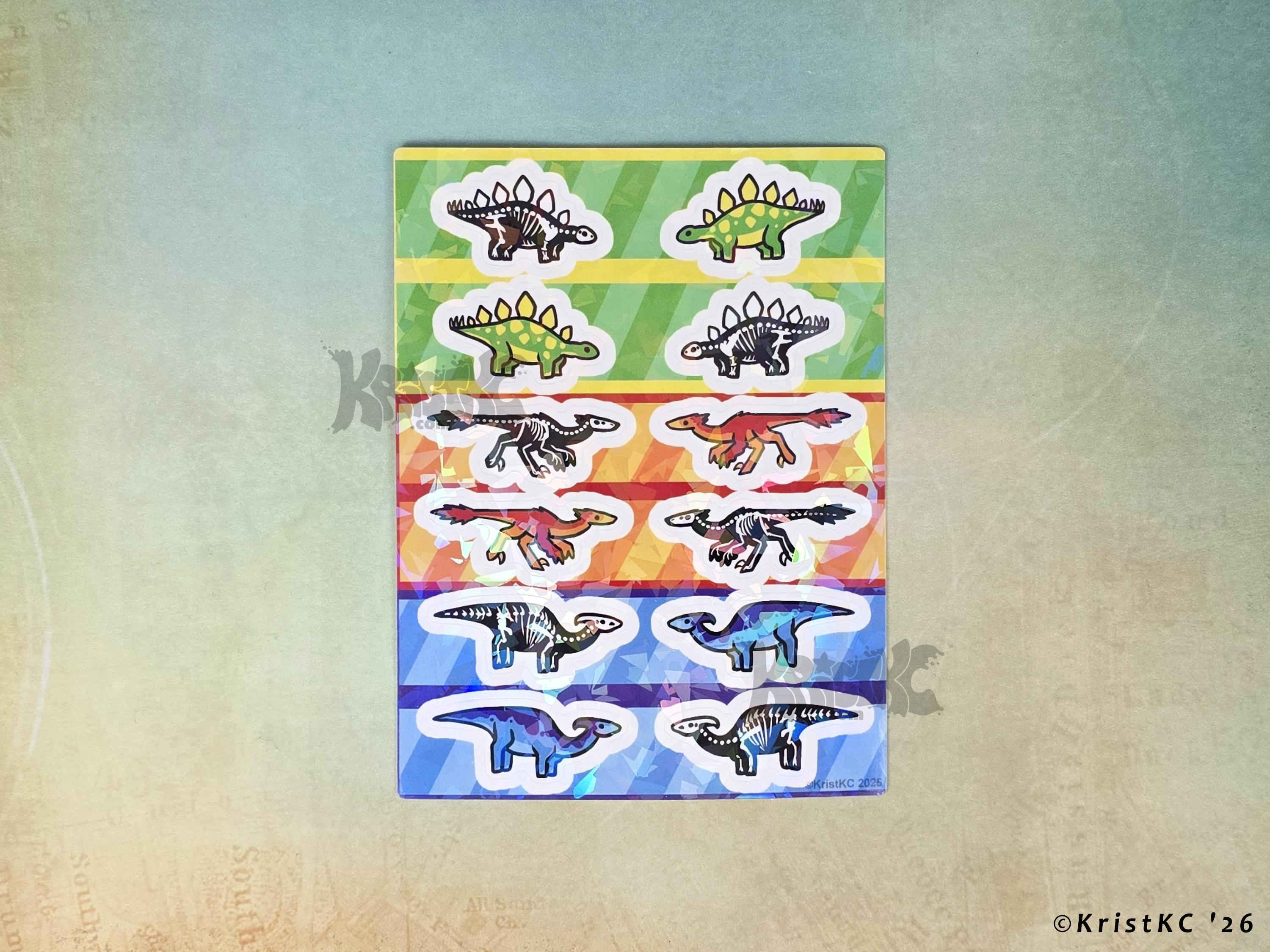 Old Sticker Sheet